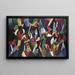 Composition IV - Patrick Henry Bruce — quadro incorniciato alla parete