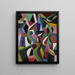 Composition I - Patrick Henry Bruce — quadro incorniciato alla parete
