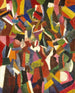 Composition VI - Patrick Henry Bruce — vista dell’opera