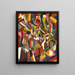 Composition VI - Patrick Henry Bruce — quadro incorniciato alla parete