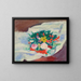 Fiori - Patrick Henry Bruce — quadro incorniciato alla parete