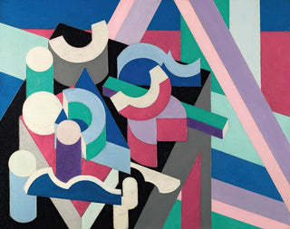 Nature morte - Patrick Henry Bruce — vista dell’opera