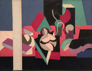 Patrick Henry Bruce - Objects on a Table.webp