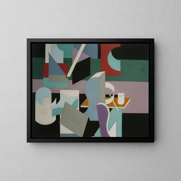 - Patrick Henry Bruce — quadro incorniciato alla parete