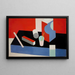 Sans titre - Patrick Henry Bruce — quadro incorniciato alla parete