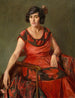 Ritratto della signora Mabel Noyk - Patrick Joseph Tuohy — vista dell’opera