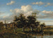 Una vecchia fattoria vicino a St Albans - Patrick Nasmyth — vista dell’opera