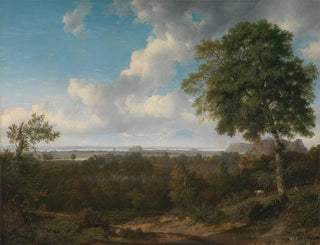 Edimburgo dai Braids - Patrick Nasmyth — vista dell’opera