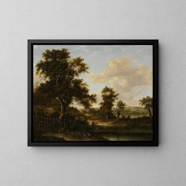 vicino a Penshurst, Kent - Patrick Nasmyth — quadro incorniciato alla parete