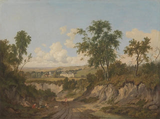 Penshurst Place, Kent - Patrick Nasmyth — vista dell’opera