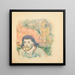 Paul Gauguin - Claude Émile Schuffenecker — quadro incorniciato alla parete