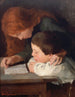 La lecture - Paul-Albert Bartholomé — vista dell’opera