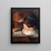 La lecture - Paul-Albert Bartholomé — quadro incorniciato alla parete