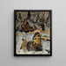 Stocké - Paul-André Robert — quadro incorniciato alla parete