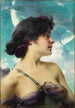 Portrait d'une dame en Diane aussi appelée Una bellezza in viola - Paul-François Quinsac — vista dell’opera