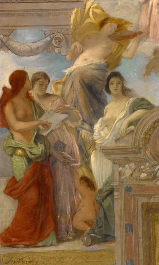 PaulJacquesAim Baudry - Study for an Architectural Decoration.webp