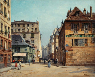 La Rue Saint-Paul - Paul-Joseph-Victor Dargaud — vista dell’opera