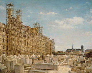PaulJosephVictor Dargaud - Lhtel de Ville en Reconstruction.webp