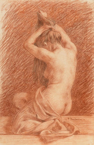 Paul Albert Baudouin - Female Figure Dressing Hair.webp
