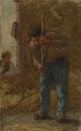 Storia del grano Il Battage - Paul Albert Baudouin — vista dell’opera