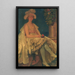 Figura teatrale - Paul Albert Laurens — quadro incorniciato alla parete