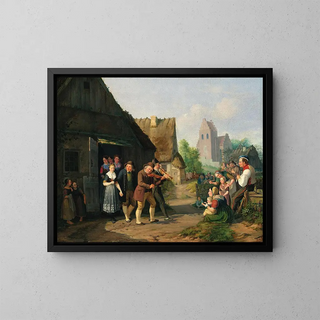 Paul August Plum - The Wedding Procession.webp