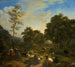 Scène pastorale - Paul Balthasar Ommeganck — vista dell’opera