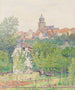 Vista di Homberg an der Efze - Paul Baum — vista dell’opera