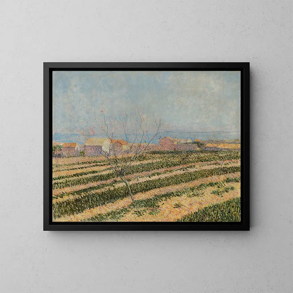 Capri - Paul Baum — quadro incorniciato alla parete