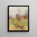 La façon dont le soleil du matin - Paul Baum — quadro incorniciato alla parete