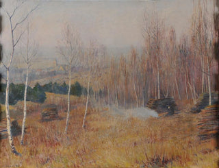 Paul Bocquet - LHiver dans la montagne de Reims.webp