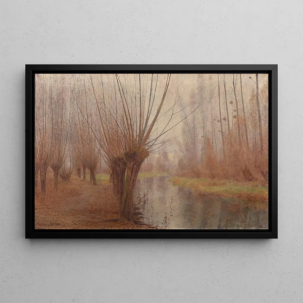 Paul Bocquet - La Vesle en novembre JoncherysurVesle.webp