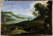 Paesaggio con cacciatori - Paul Bril — vista dell’opera