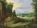 Paesaggio con uomini che giocano a chicane - Paul Bril — vista dell’opera