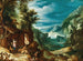 Paesaggio con la Tentazione di sant'Antonio - Paul Bril — vista dell’opera