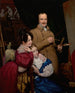 Autoritratto con la famiglia nell'atelier dell'artista - Paul Claude-Michel Carpentier — vista dell’opera