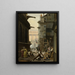 Episodio del 29 luglio 1830 al mattino - Paul Claude-Michel Carpentier — quadro incorniciato alla parete