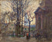 Una strada di Gloucester - Paul Cornoyer — vista dell’opera