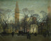 L'après-midi à Madison Square - Paul Cornoyer — vista dell’opera