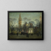 L'après-midi à Madison Square - Paul Cornoyer — quadro incorniciato alla parete