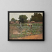 Champ de choux - Paul Cornoyer — quadro incorniciato alla parete