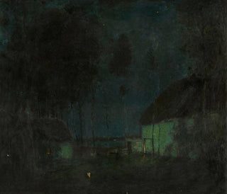 Luna sull'isola del Principe Edoardo - Paul Cornoyer — vista dell’opera