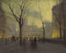 Hôtel Plaza sotto la pioggia - Paul Cornoyer — vista dell’opera