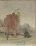 Scène di strada - Paul Cornoyer — vista dell’opera