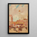 Troisième Avenue New York - Paul Cornoyer — quadro incorniciato alla parete