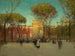 Washington Square, New York - Paul Cornoyer — vista dell’opera