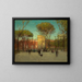 Washington Square, New York - Paul Cornoyer — quadro incorniciato alla parete