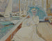 En bateau - Paul César Helleu — vista dell’opera