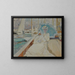 En bateau - Paul César Helleu — quadro incorniciato alla parete