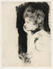 Tête de femme - Paul César Helleu — vista dell’opera